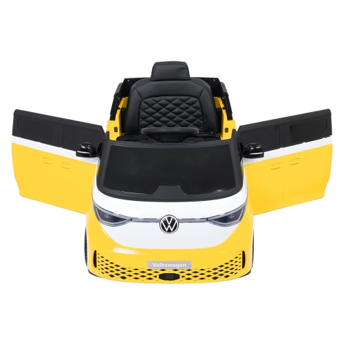 Autko dla dzieci Volkswagen ID BUZZ Żółty HL718.ZOL